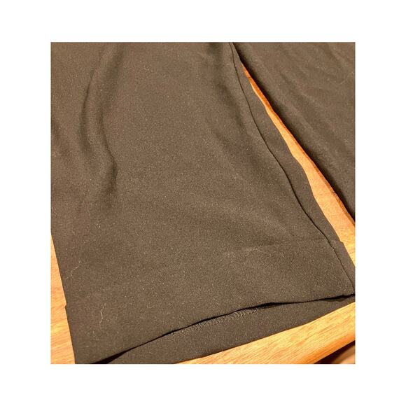 Ann Taylor LOFT Black Jumpsuit XS Sleeveless, Pockets, Drawstring, Buttons, NWT - Picture 6 of 6